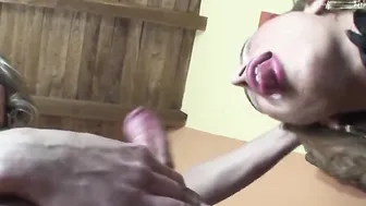 2 transsexual trannies fuckin bisex dude asshole