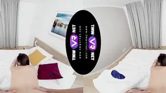 TmwVRnet - Little Eliss - Goddess riding cock after shopping