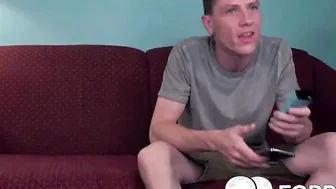 Big Titted dark hair getting boned by her step-brother