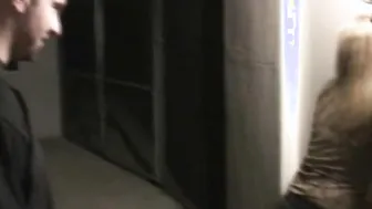 Lusty Lovers Gotten away to their party to do a sex video