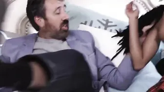 Black Babe Gets Her Booty Smashed By A White Professor - PornPros