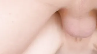 BEAUTIFUL TWAT CREAMPIED - Rough Doggy Pounding of TIGHT LEAKING SNATCH - Close UP INTENSE ORGASM