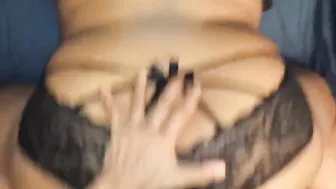 Ex-Wife into African Underwear Gets Pounded From Behind