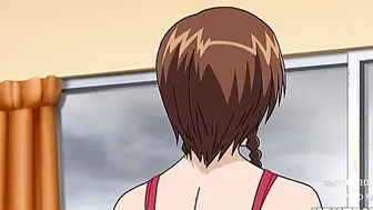 Lucky dude getting a ton of sex from promiscuous curious 19 year old - ANIMATED Uncensored SUBS