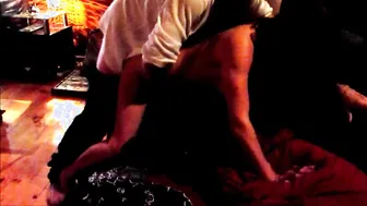 Getting nailed by husbands friend...