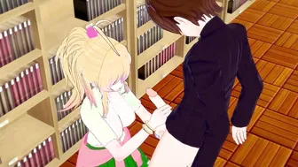 Hajimete no Gal Yukana Yame Cartoon