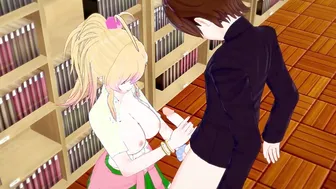 Hajimete no Gal Yukana Yame Cartoon