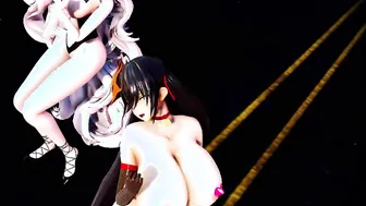 Mmd Taiho and Graf Banged Concert Live Boned after Concert