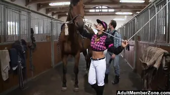 It Guy porn video – Tera Joy a Bombshell Horse Rider Gets Banged With This