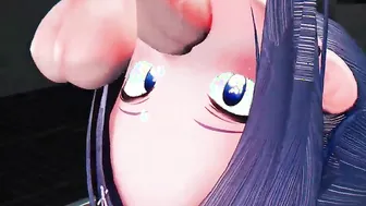 BDSM ANIMATED HEAD TYPE-LO BLUE HAIR COLOR EDIT SMIXIX