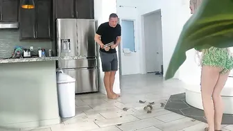 SPYFAM Motivated Step Guy Fucks Step Sister