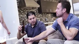 Eighteen Does Ass Business With Dads Partner- Serena Avery