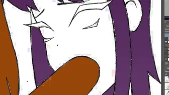 TRAILER SHOMY KYOKO COLORING ANIMATION