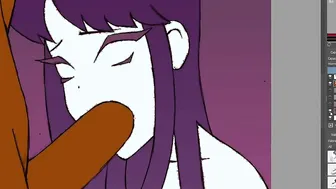 TRAILER SHOMY KYOKO COLORING ANIMATION