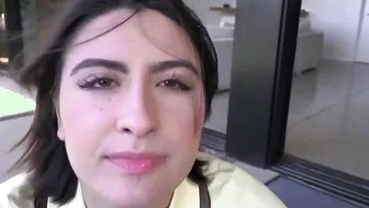 DadCrushXX - Got A Cumshot From Dad Challenge - Angeline Red