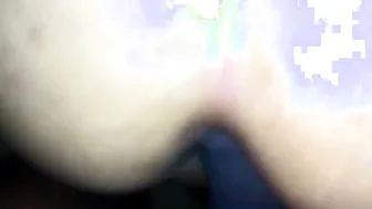 On halloween night we went to the motel and asked the eater to eat my sexual fiances butt