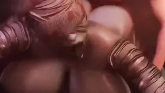 【MMD R-teenie SEX DANCE】HOT PERVERSE BUTTOCKS SWEET EXTREME SATISFACTION 激しいセックス [MMD]