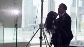 Deeper. double penetration-Queen Emily getting spit roasted by Mick  Dante