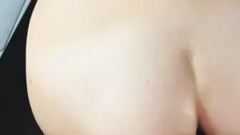 First time anal with stepsister inside doggy position