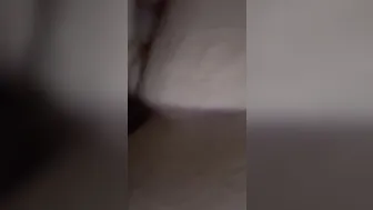 Screwed inside both holes