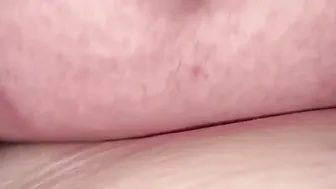 Belly worship  creampie