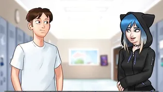 Summertime Saga:Sexsual Students And Professors-Ep 8