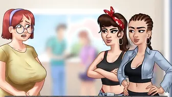Summertime Saga:Sexsual Students And Professors-Ep 8