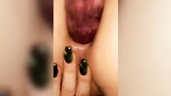 Anal masturbation mom