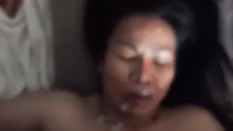 Creamy Climax Contest cumshot/creampie compilation. 22 minutes of filling the wifeys tight twat