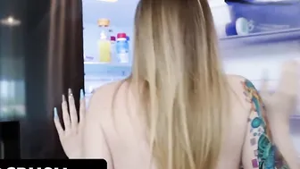 Dad Crush - My Foxy Step Daughter Takes Her Clothes Off And Jumps On My Penis When Wifey Is Not