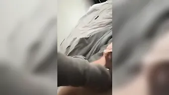Interracial Backshots  Facial