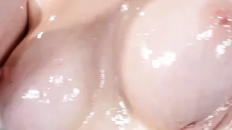 BANG Surprise - PAWG Madison Morgan Get Oiled Up And Fuck Rough