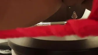 Office Slut porn video – Office Bimbo Pee inside the Wc. She is a Real Mom Dark Hair Secretary with long legs
