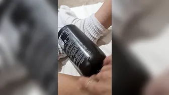 Fucking my PU$$Y with a SHAMPO BOTTLE (Its a WAP)