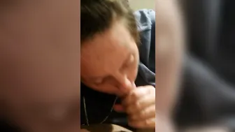 Bimbo eats dick then bounces on Latino penis having multiple orgasms