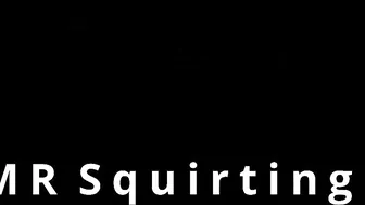Slender Punk Teenagers Makes Herself Squirt