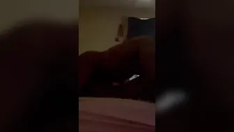 My Landlord Into Brooklyn New York Aggressivly and passionately Banged my TSPussy