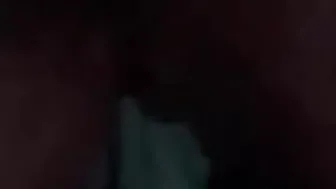 Late night blowjob before bed