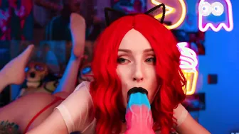 Cosplay bimbos Dirty using hudge sex toy for fellatio (FULL) FIND ME ON FANSLY - MYSWEETALICE