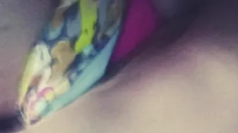 Taking his huge cock rough