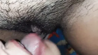 My mistress came home early and caught me with girlfriend