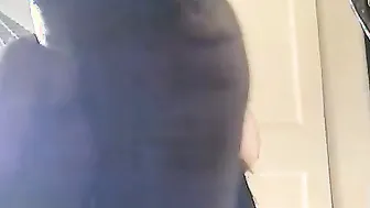 BBW Tina Snua Wiggles Her Foot Inside Tights  Bare