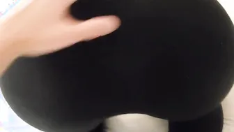Puss Inside Boots - Catwoman Halloween pov