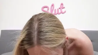 Slutty 18 anal ride and blows off husband while wifey