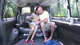 Kitty Carrera Her Beauty Booty Nailed Into Bus