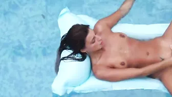 Sex on The Pool and Toy with Melena Maria Rya