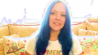 My First 3 Way my first anal  my first time with a woman - AlleyKatt (with clips)