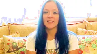 My First 3 Way my first anal  my first time with a woman - AlleyKatt (with clips)