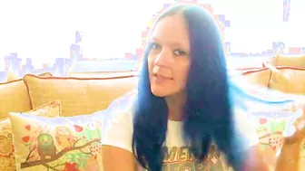 My First 3 Way my first anal  my first time with a woman - AlleyKatt (with clips)