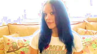 My First 3 Way my first anal  my first time with a woman - AlleyKatt (with clips)